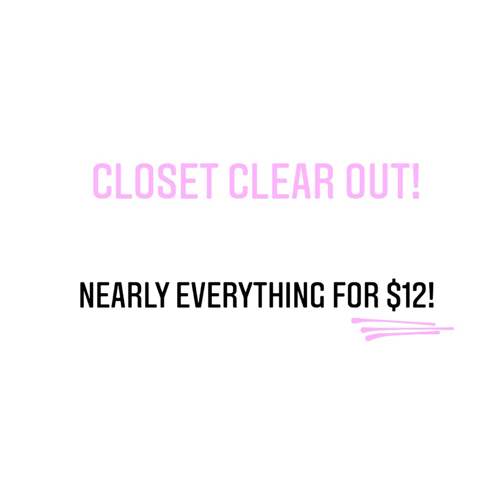 Nearly Everything for $12!